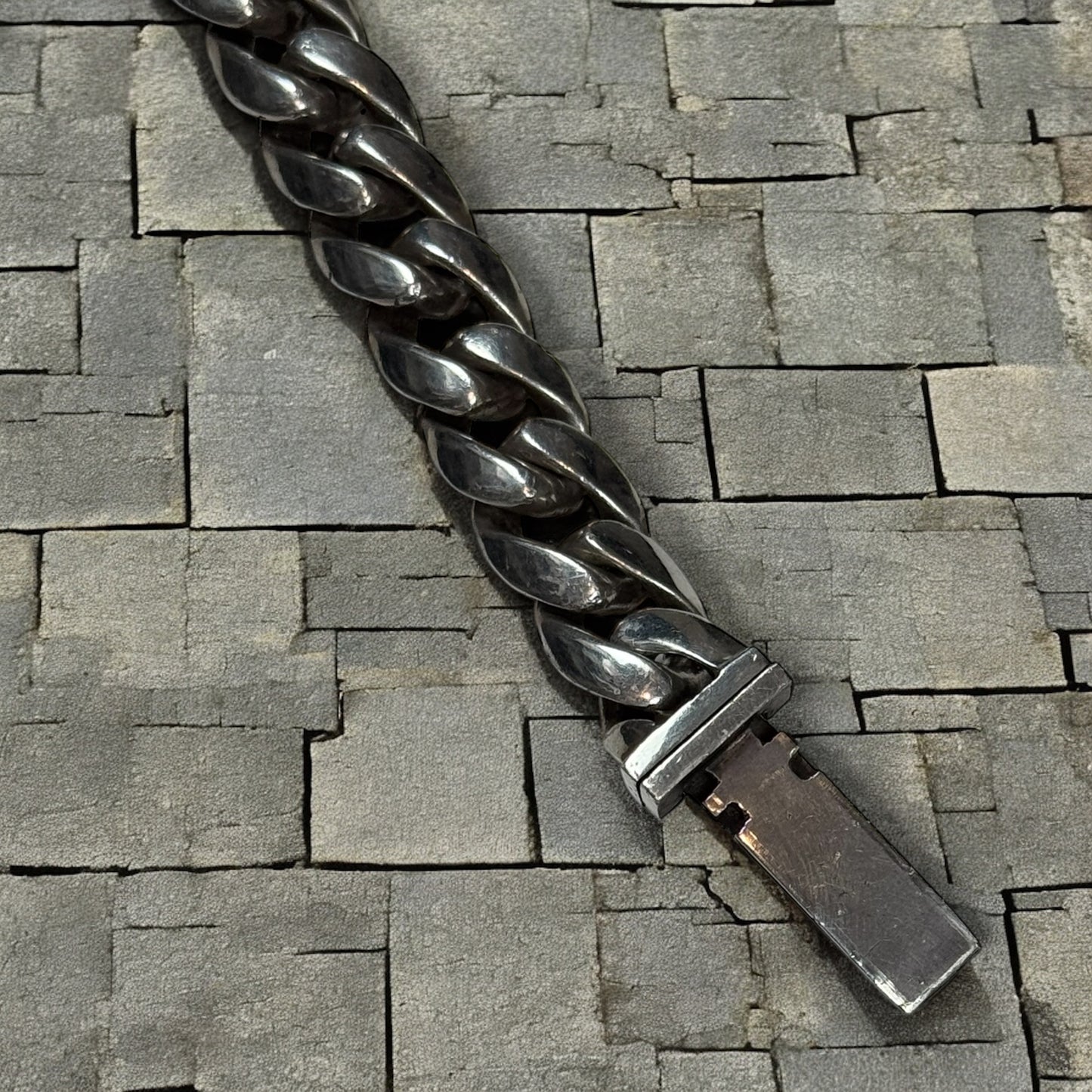 Chrome Hearts Dagger ID 13 Link Cuban Bracelet