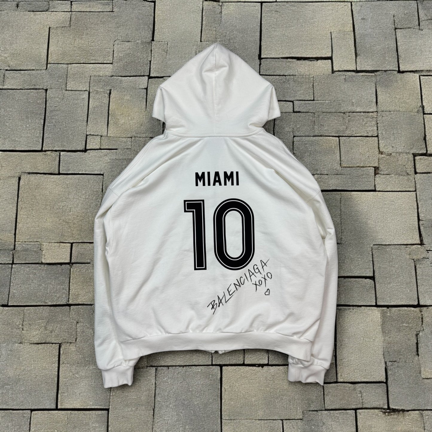 Balenciaga 1/1 Miami Soccer Zip Up