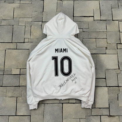 Balenciaga 1/1 Miami Soccer Zip Up