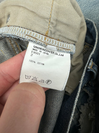 SS10 Undercover Navy Yarn 68 Denim