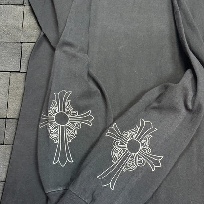 Chrome Hearts Vintage Black Dagger Longsleeve
