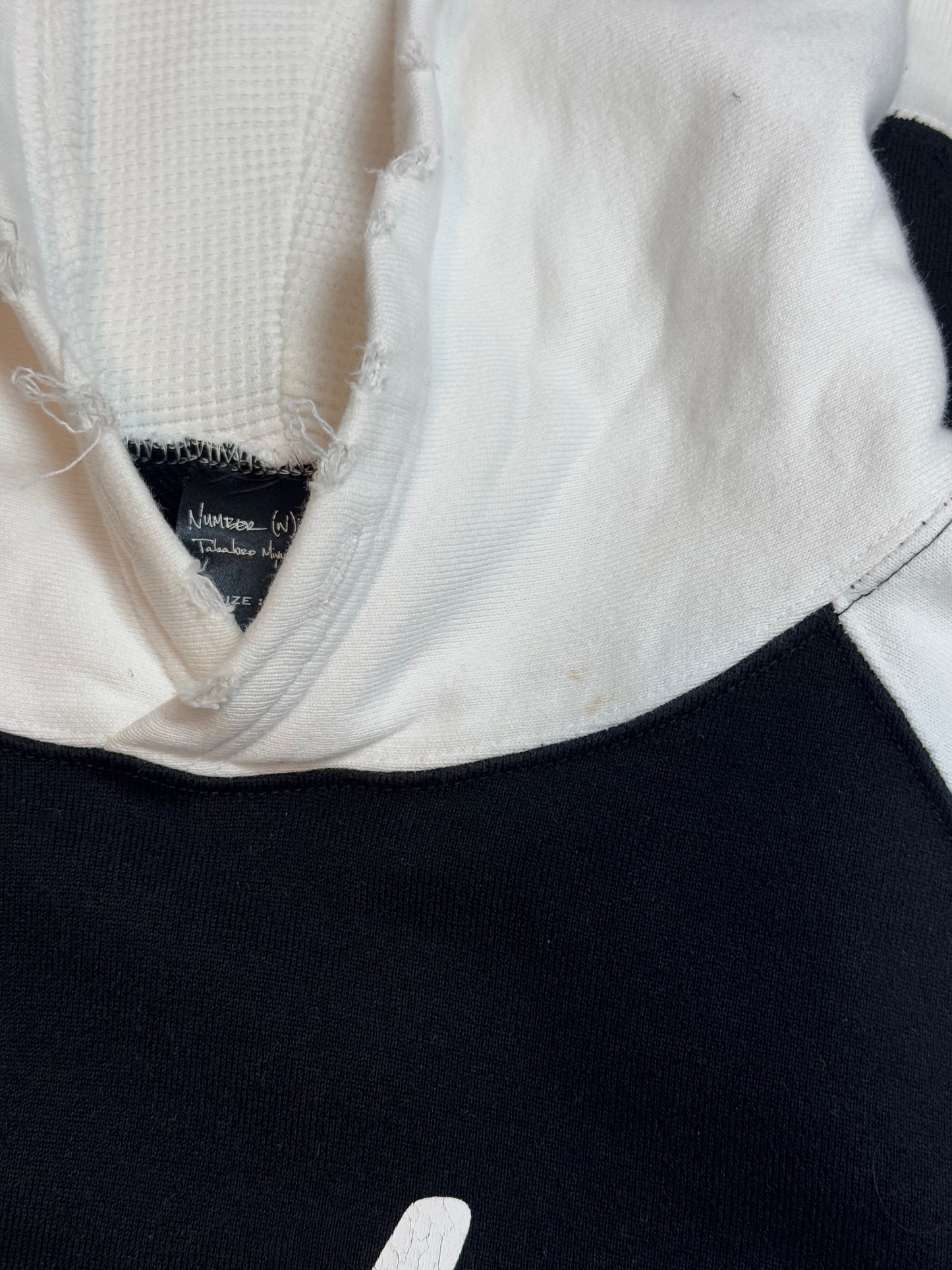 AW05 Number Nine Fender Hoodie