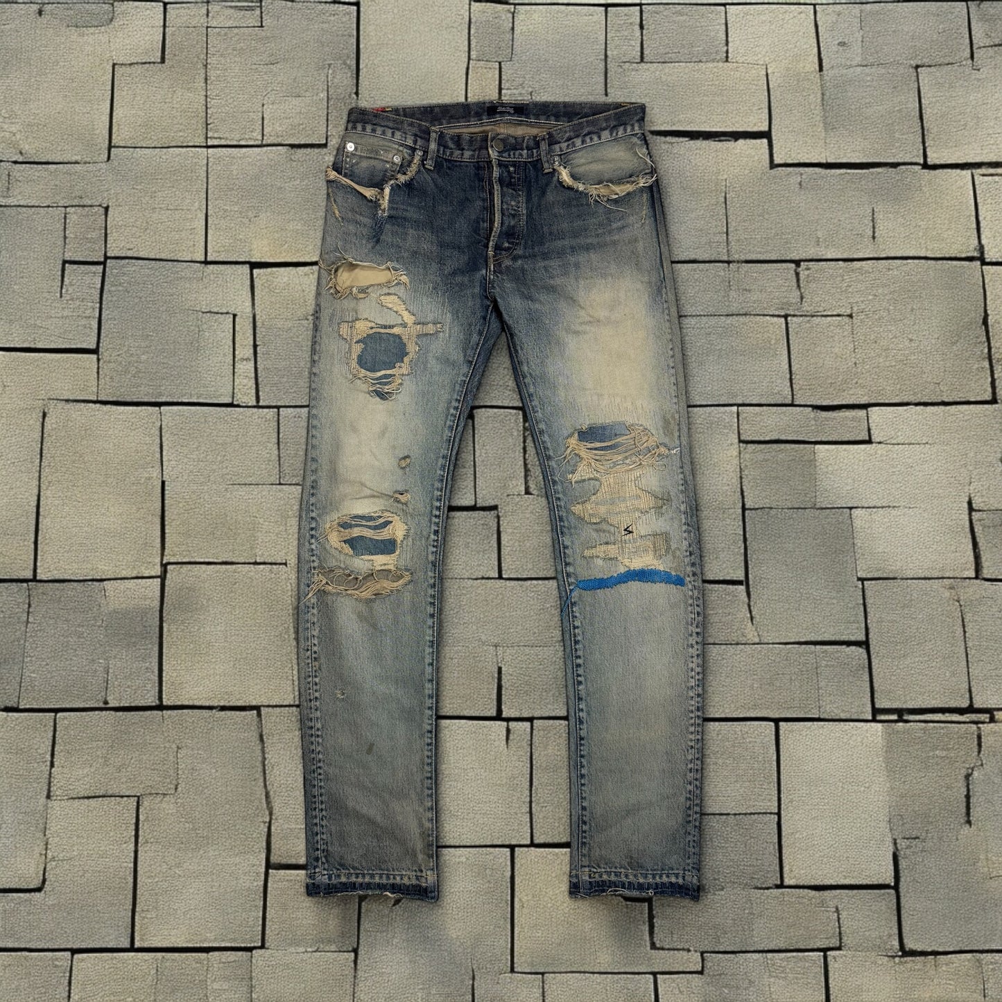 SS10 Undercover Blue 68’s