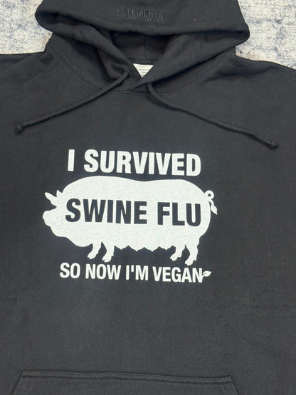 AW19 Vetements “Swine Flu” Hoodie