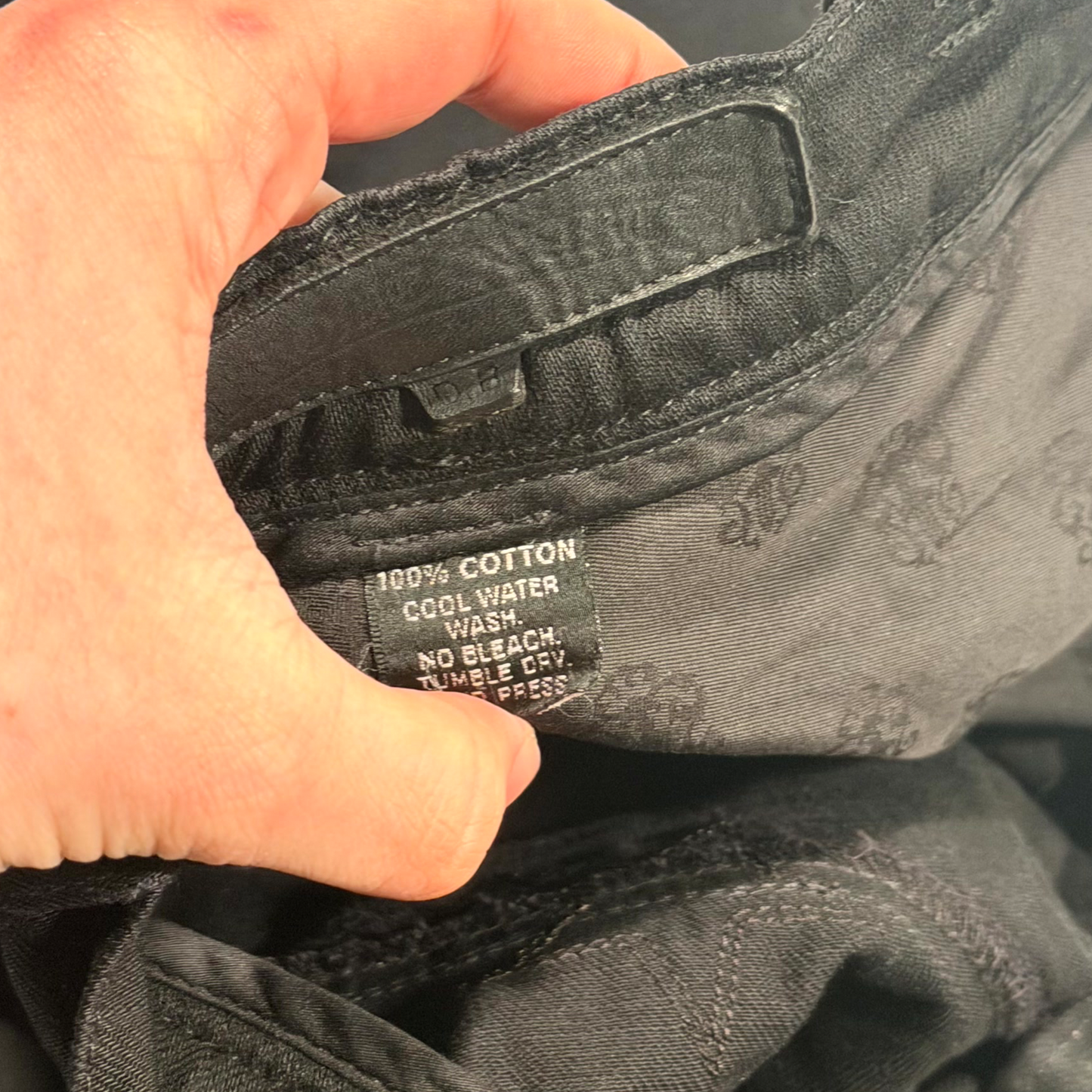 Chrome Hearts VIP 71 Patch Fleur Denim