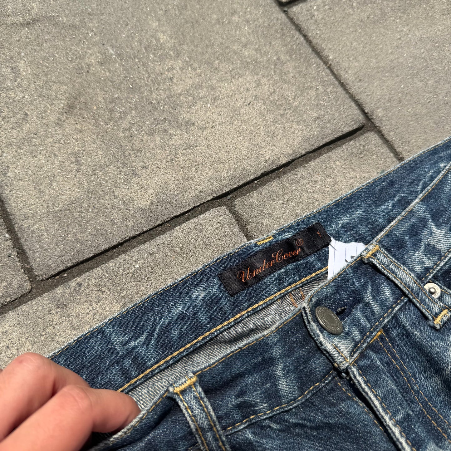 AW06 Undercover Bug Denim