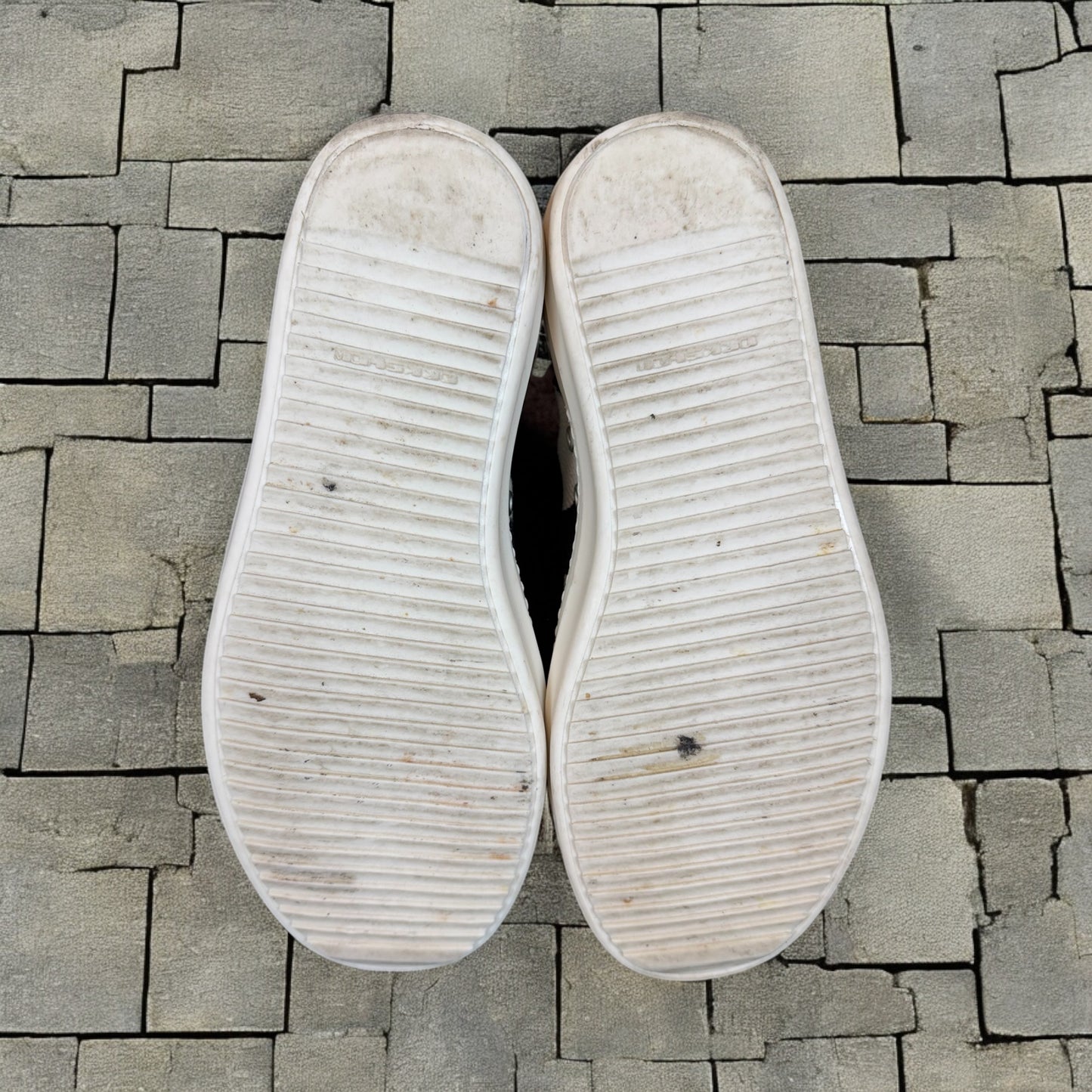 FW16 Rick Owens Bleach Vomit Ramones