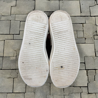 FW16 Rick Owens Bleach Vomit Ramones