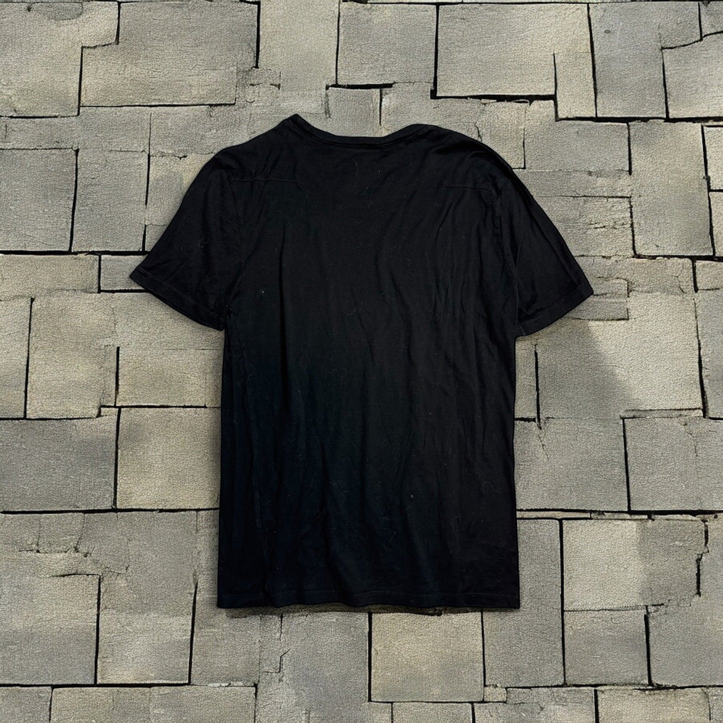 SS06 Dior Homme Black 100 & 10 Tee