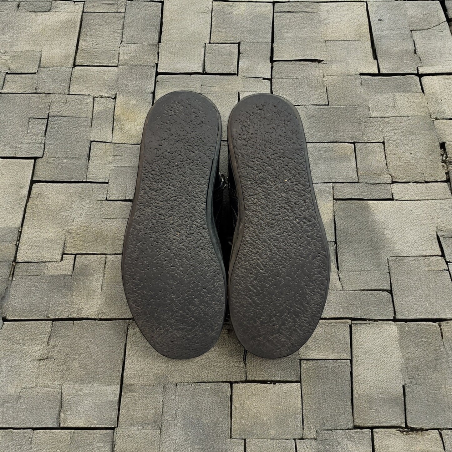 AW10 “Gleam” Rick Owens Black Short Tounge Geobasket