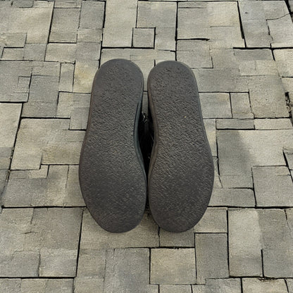 AW10 “Gleam” Rick Owens Black Short Tounge Geobasket