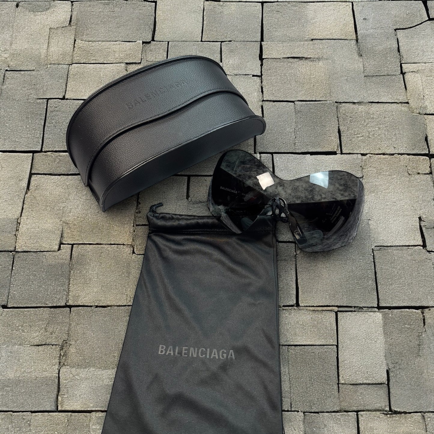 SS22 Balenciaga Butterfly Glasses