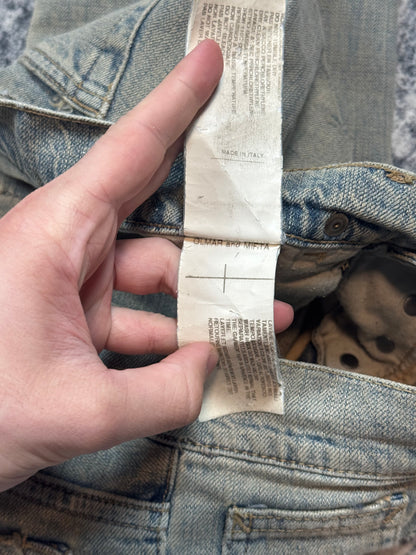 FW06 Rick Owens “Dustulator” Detroit Cut Denim