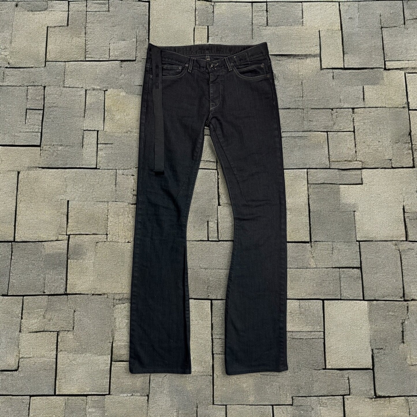 SS11 Rick Owens Anthem Bootcut Denim