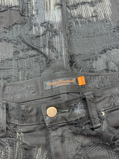 AW05 Undercover Black “Arts & Crafts” 85 Denim