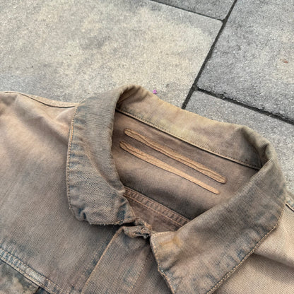 FW06 Rick Owens Mudwash Denim Jacket