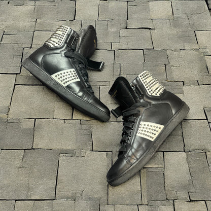 Saint Laurent Studded Hi-Top Sneaker