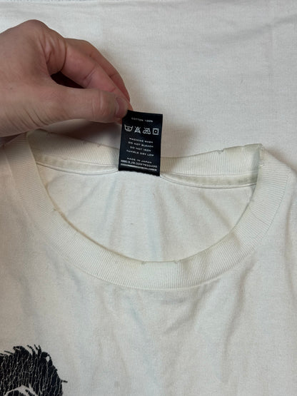 SS04 Number Nine White Skeleton Man Tee