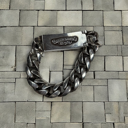 Chrome Hearts Dagger ID 13 Link Cuban Bracelet