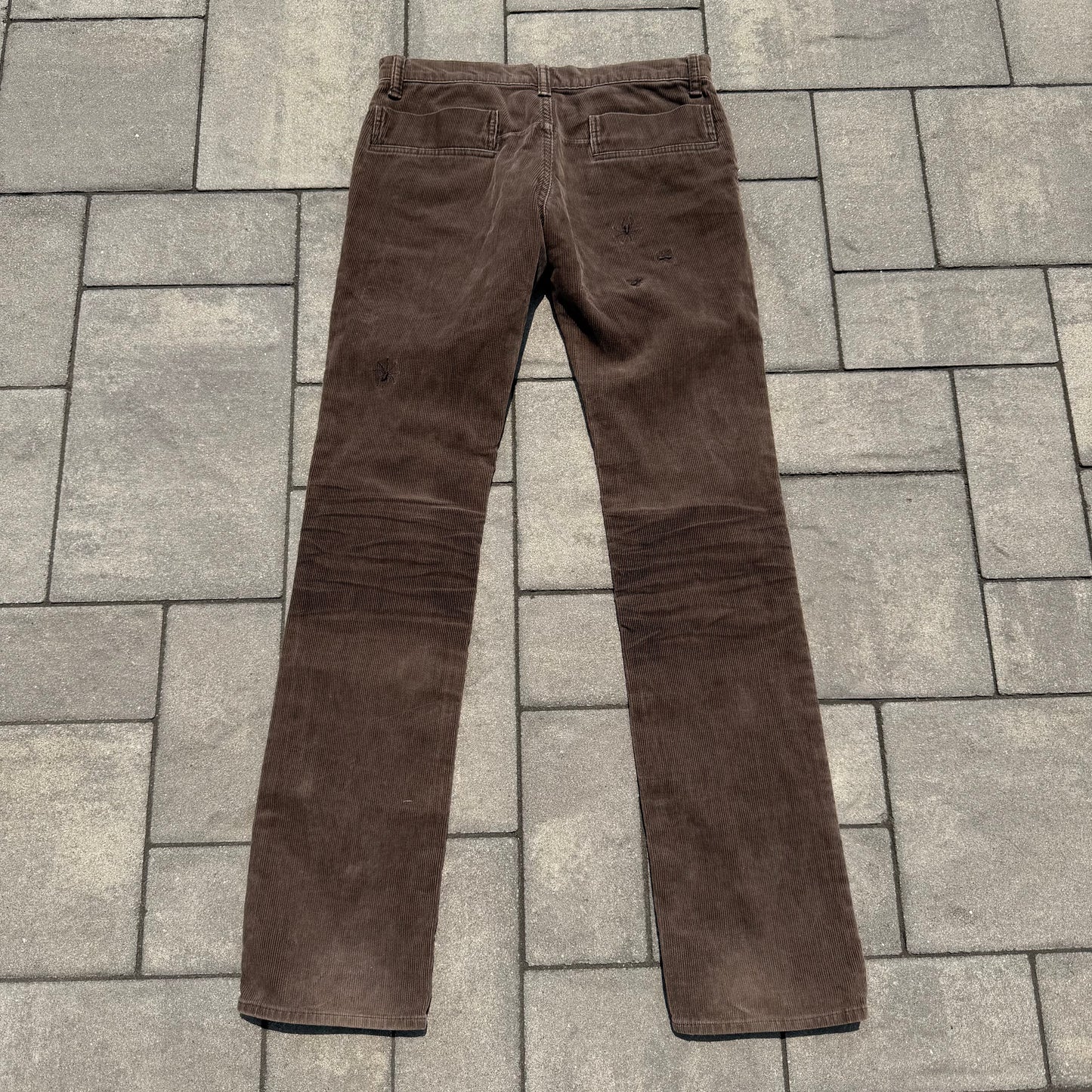 AW06 Undercover Corduroy Bug Denim
