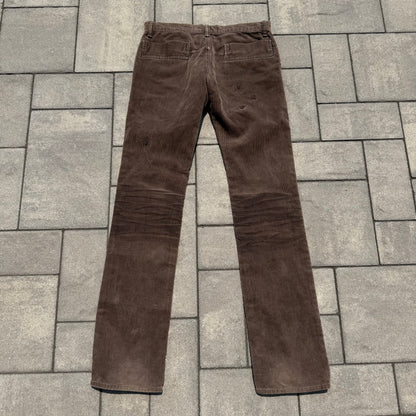 AW06 Undercover Corduroy Bug Denim