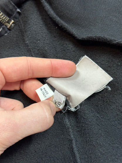 FW07 Rick Owens Bondage Gimp Hoodie