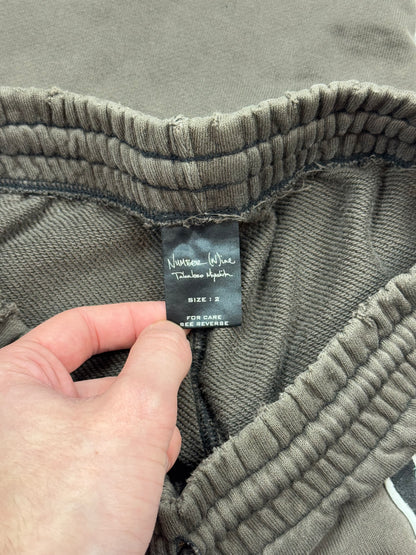 SS04 Number Nine Skull Shorts