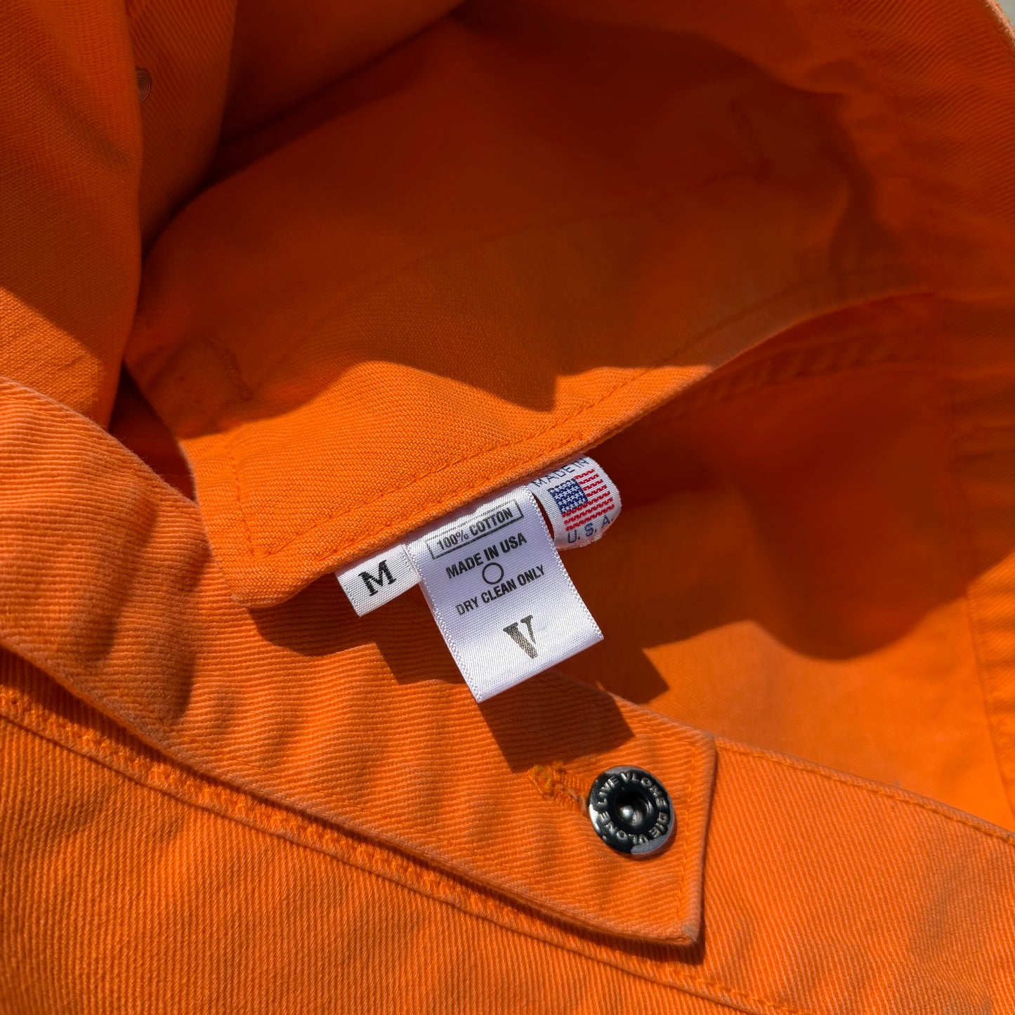 Vlone Orange Friends Jacket