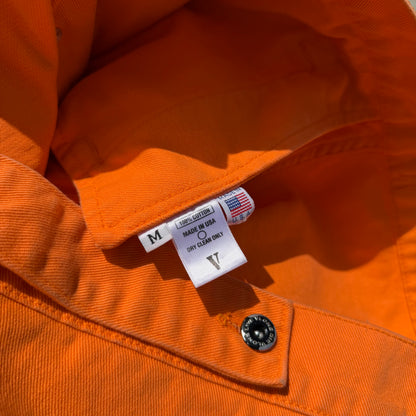 Vlone Orange Friends Jacket