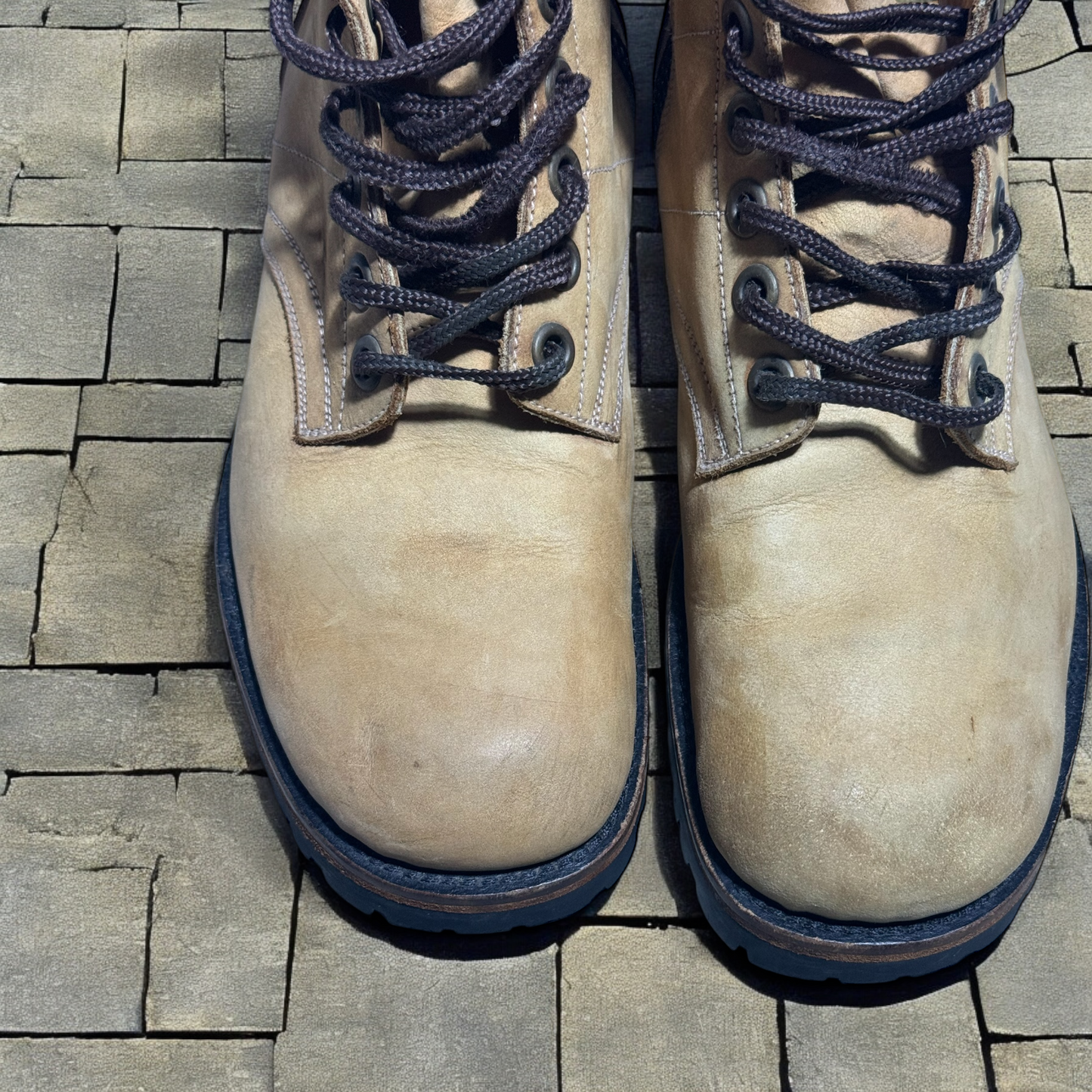 AW08 Number Nine “My Own Private Portland” Boots