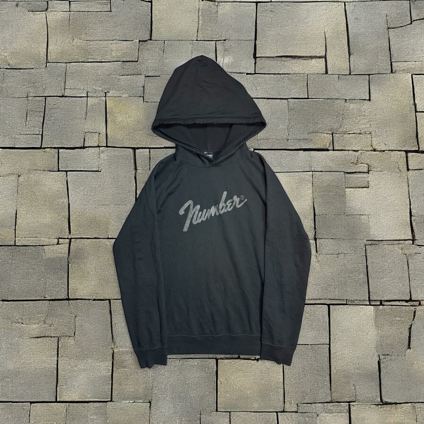 AW05 Number Nine Fender Hoodie