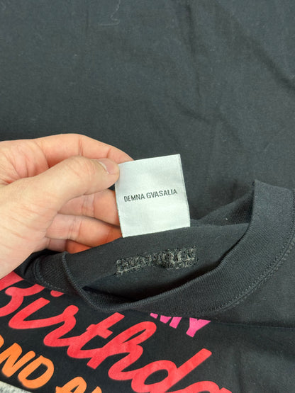 AW19 Vetements Birthday Tee