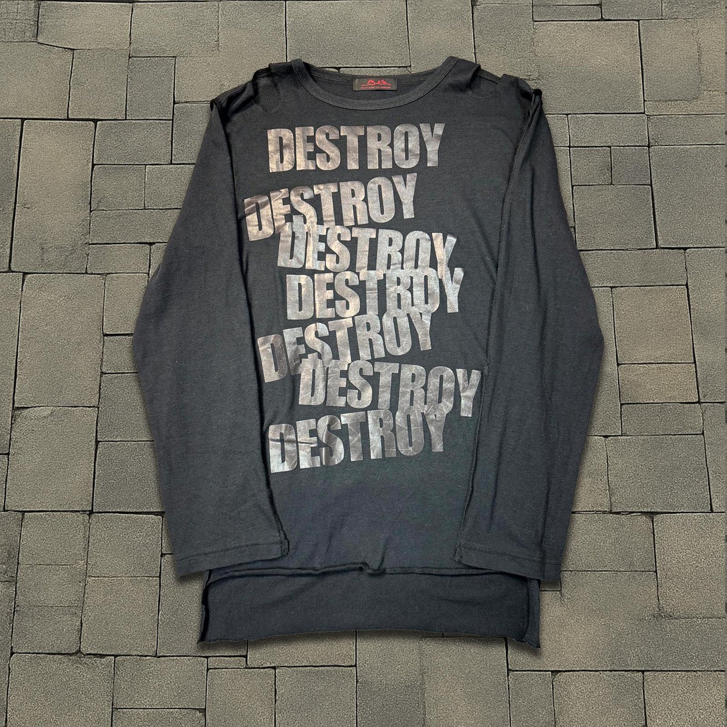 Hysteric Glamour Destroy Longsleeve