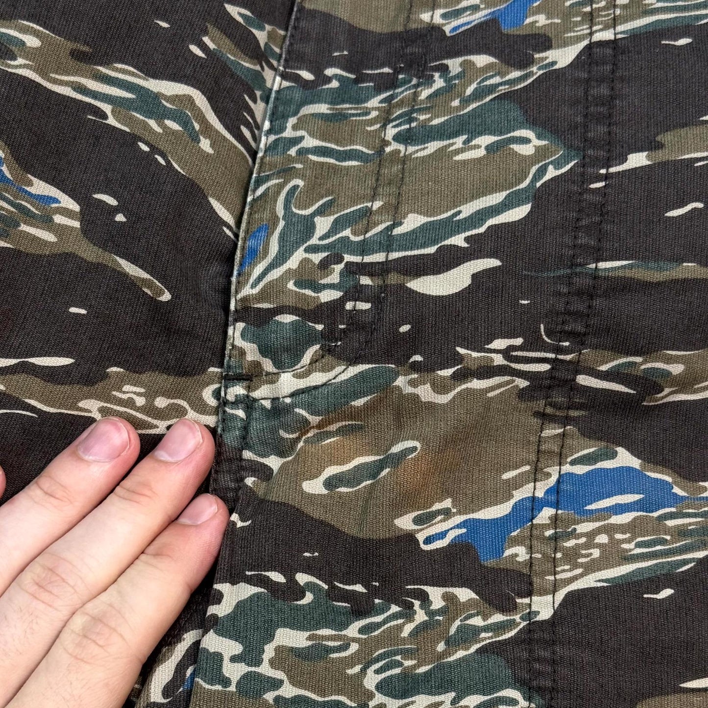 SS11 Undercover Underman Camo Shorts