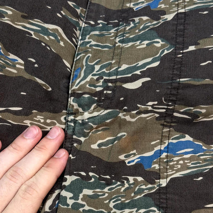 SS11 Undercover Underman Camo Shorts