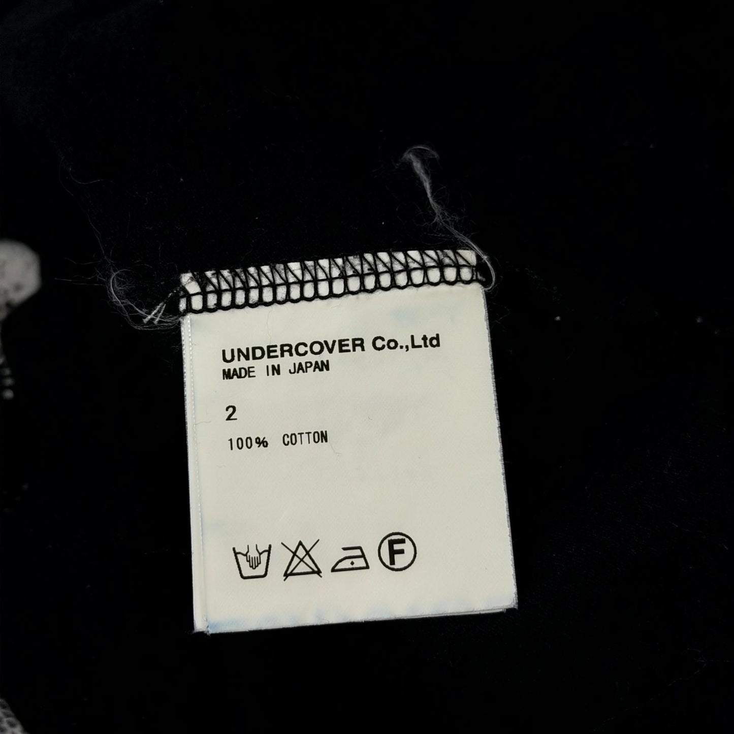 SS06 Undercover Zamiang Hybrid Denim