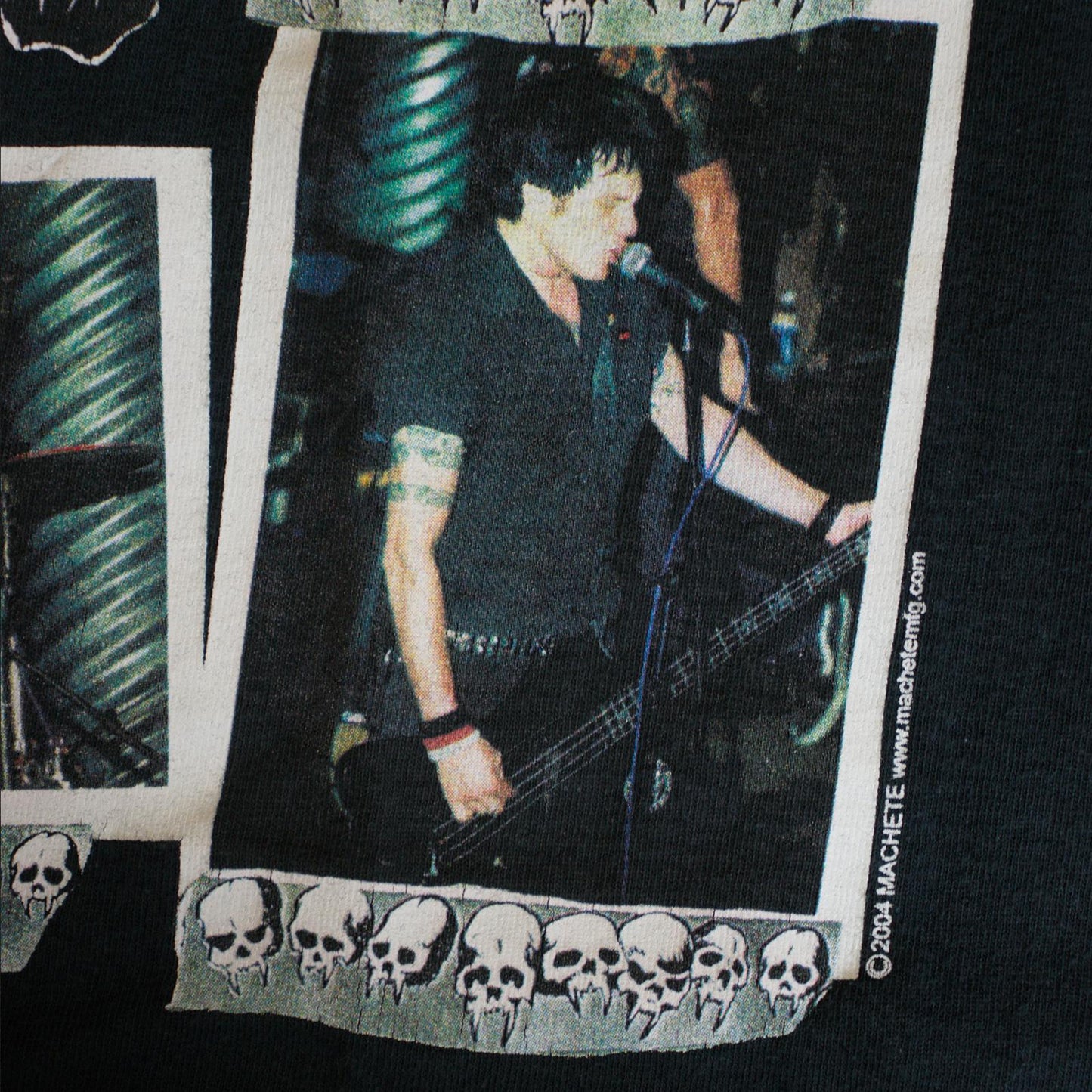 2004 The Unseen Rock Out Tee