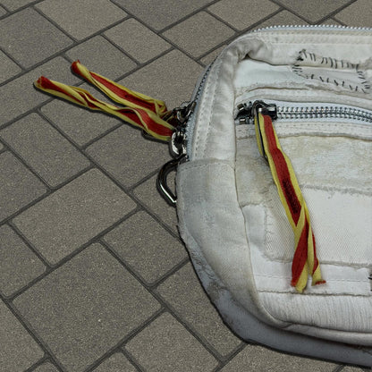 SS03 Undercover White Scab Toiletry Bag