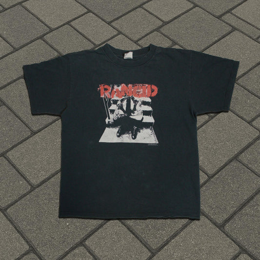 2000 Rancid And Out Come The Wolves Tee