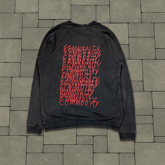 SS03 Raf Simons “Commodity” Crewneck