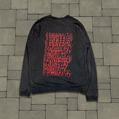 SS03 Raf Simons “Commodity” Crewneck