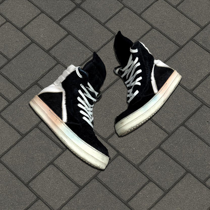 FW13 Rick Owens Ponyhair Geobaskets