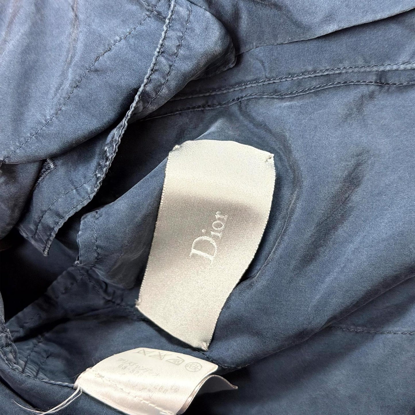 SS10 Dior Homme Silkworm Detachable Jacket