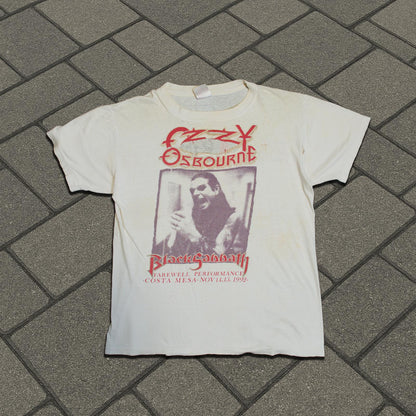 1992 Ozzy Osbourne Black Sabbath Thrashed Tee