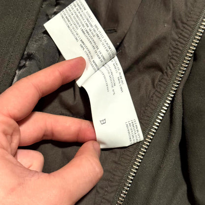 FW15 Rick Owens 'Sphinx' Dark Dust Jacket