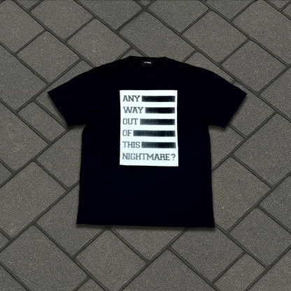 AW17 Raf Simons Nightmare Tee