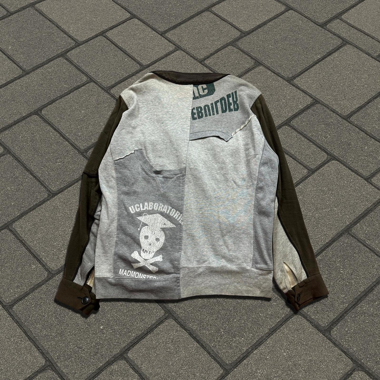 AW03 Undercover 'Paperdoll' Hybrid Jacket