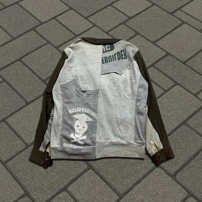 AW03 Undercover 'Paperdoll' Hybrid Jacket