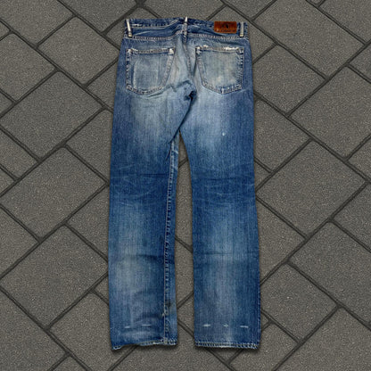 Hysteric Glamour Studded Pocket Denim