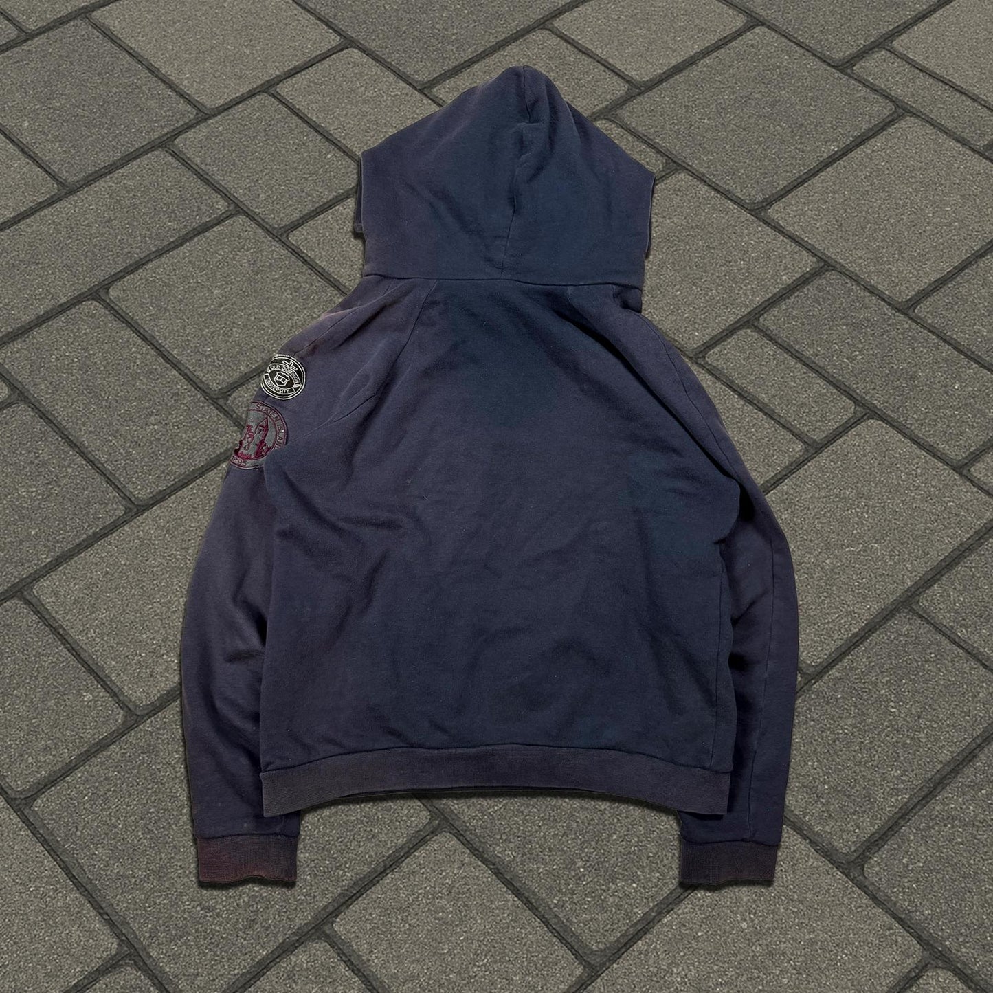 AW00 Raf Simons Hydesville Confusion Hoodie
